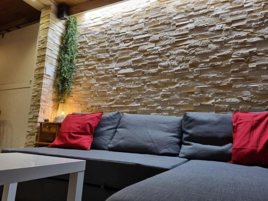 Studio 4 Couchages Dans Un Chalet Tout Confort Chamrousse Extérieur photo
