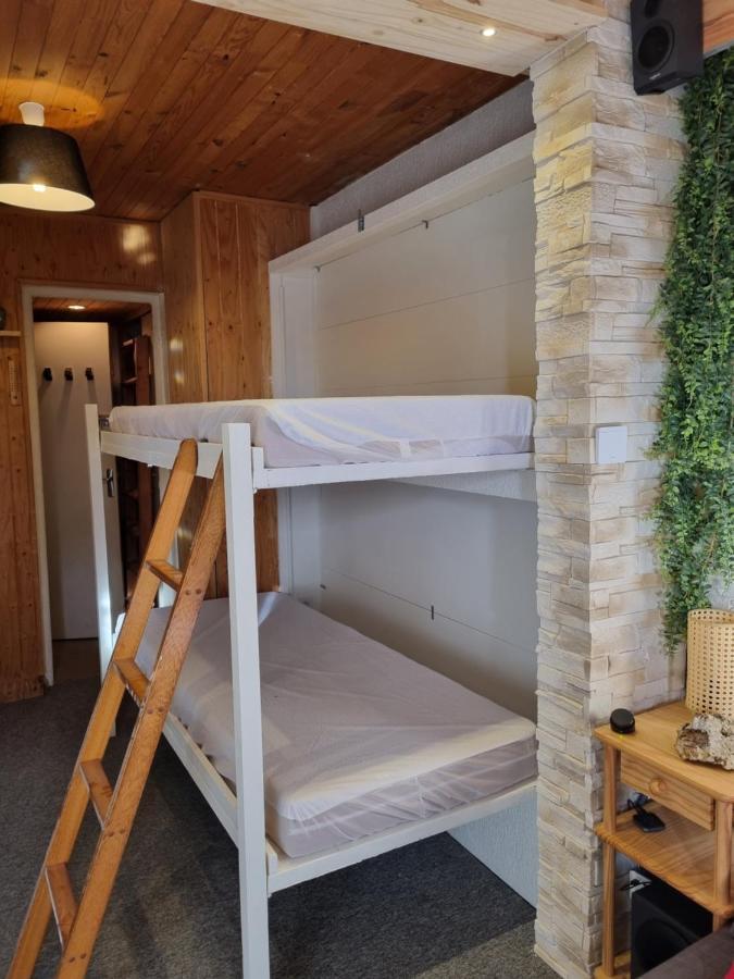 Studio 4 Couchages Dans Un Chalet Tout Confort Chamrousse Extérieur photo