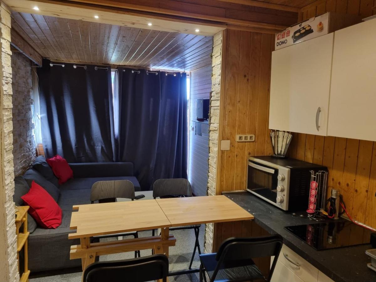 Studio 4 Couchages Dans Un Chalet Tout Confort Chamrousse Extérieur photo